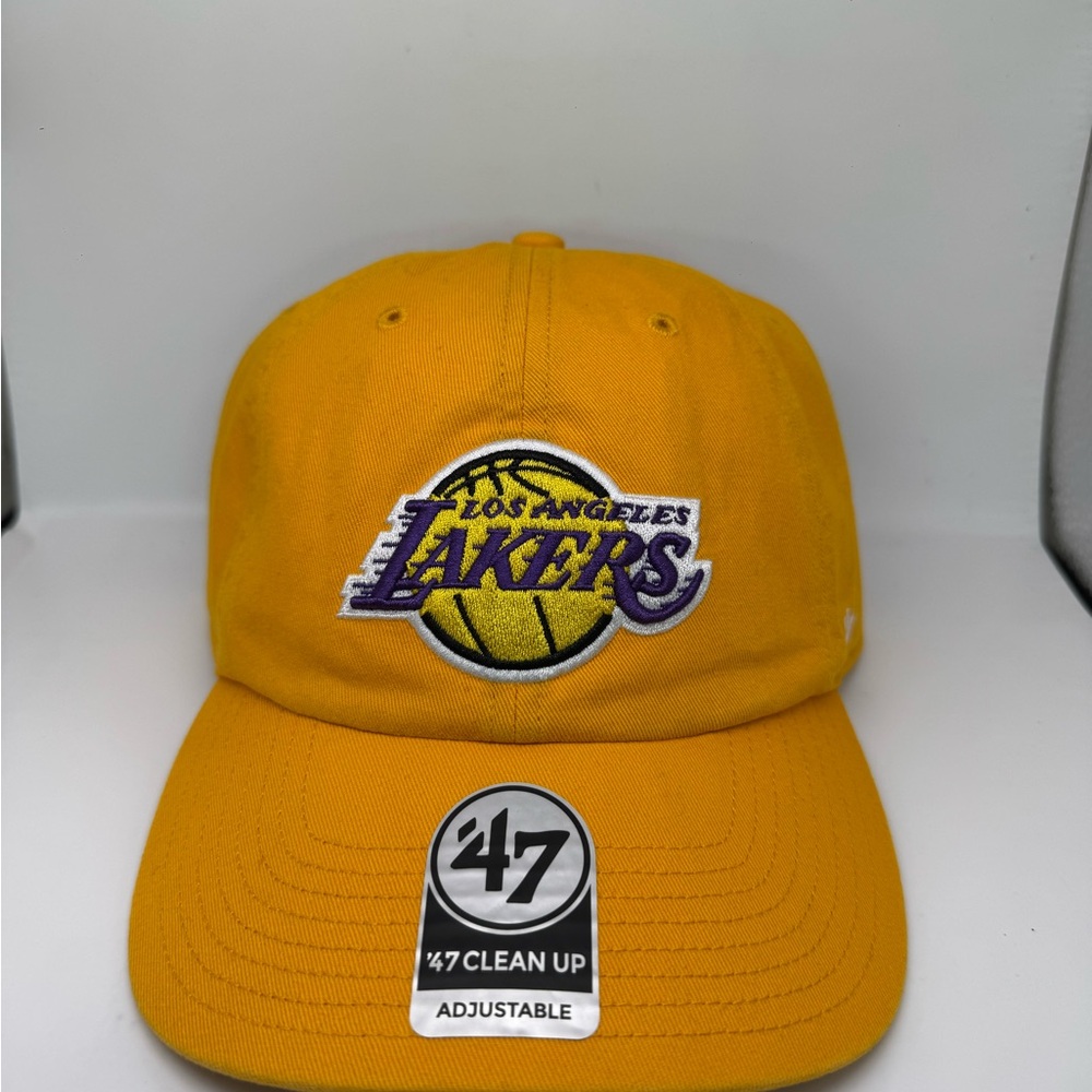Los Angeles Lakers Yellow Cap 47’
